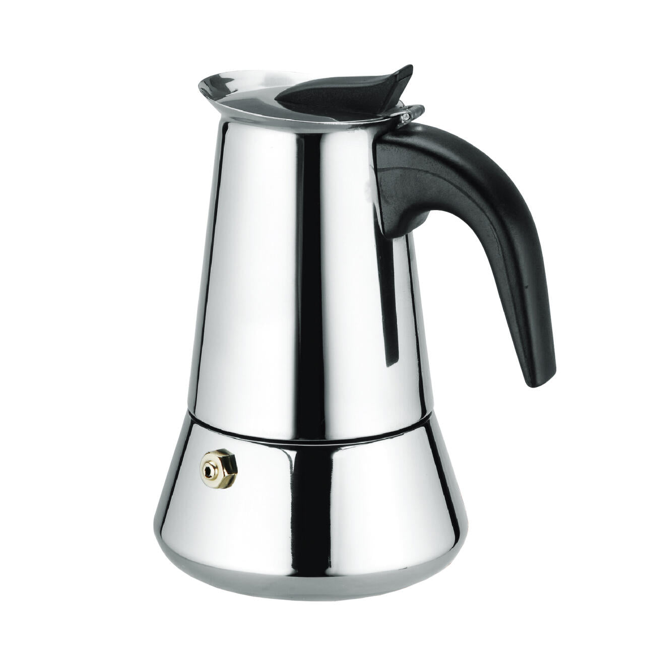 Cafetera italiana con capacidad para 12 tazas | 600 ml (6 tazas)