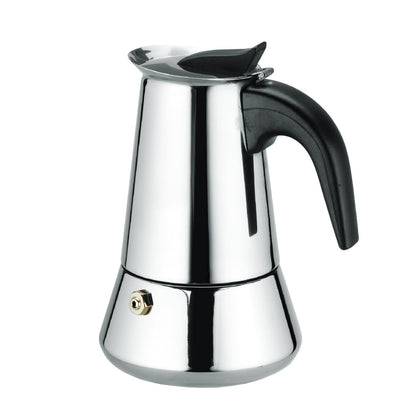 Cafetera italiana con capacidad para 12 tazas | 600 ml (6 tazas)