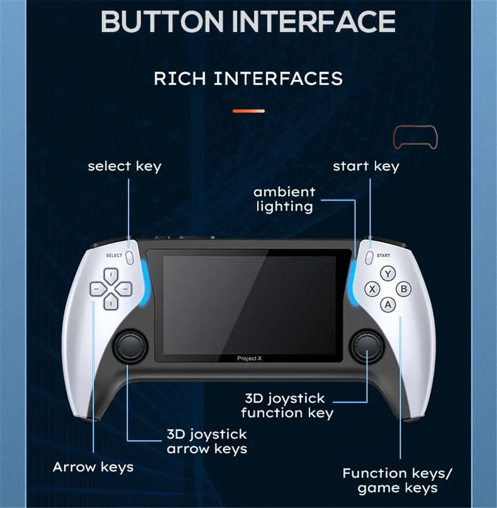 🚀 X9 Game Console – Pantalla IPS HD y Más de 20,000 Juegos Listos para Jugar -75% SOLO HOY 🔥